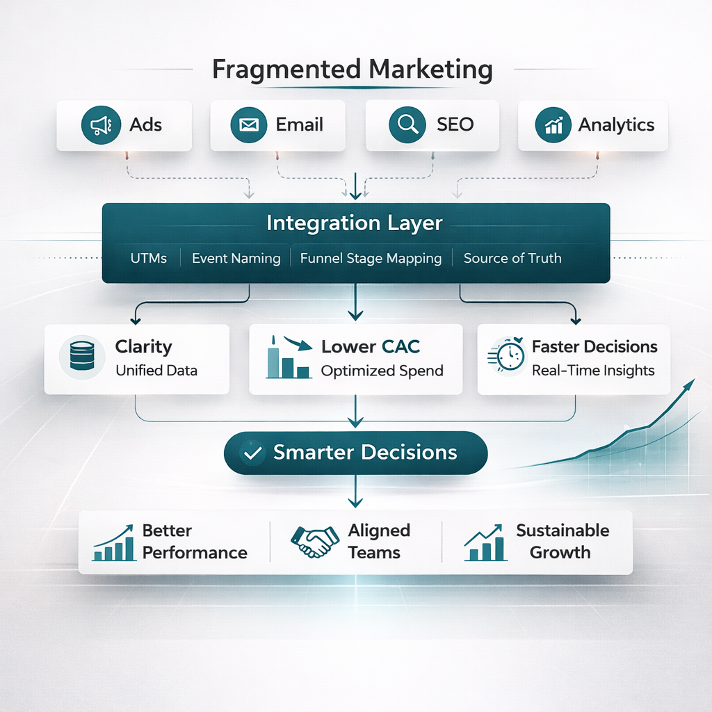 Fragmented digital marketing channels connected through multiple platforms, Illustration of fragmented marketing strategy across social media and search, Scattered customer touchpoints in a fragmented marketing ecosystem, Fragmented marketing campaign displayed across devices and platforms, Visual representation of disconnected marketing communication channels, Multi-channel fragmented marketing workflow with separate audience segments, Fragmented customer journey across digital marketing platforms, Marketing data fragmented between social media, email, and search campaigns, Illustration showing fragmented brand messaging across channels, Fragmented advertising strategy targeting different audience groups, Disconnected digital marketing efforts across multiple online platforms, Fragmented omnichannel marketing experience for online consumers, Marketing team managing fragmented campaigns across various channels, Fragmented audience targeting strategy in digital advertising, Visual concept of fragmented media and marketing communication, Fragmented online marketing network with isolated customer interactions, Digital marketing fragmentation across websites, apps, and social media, Fragmented content marketing strategy with scattered user engagement, Complex fragmented marketing structure connecting multiple touchpoints, Illustration of fragmented branding and customer communication online